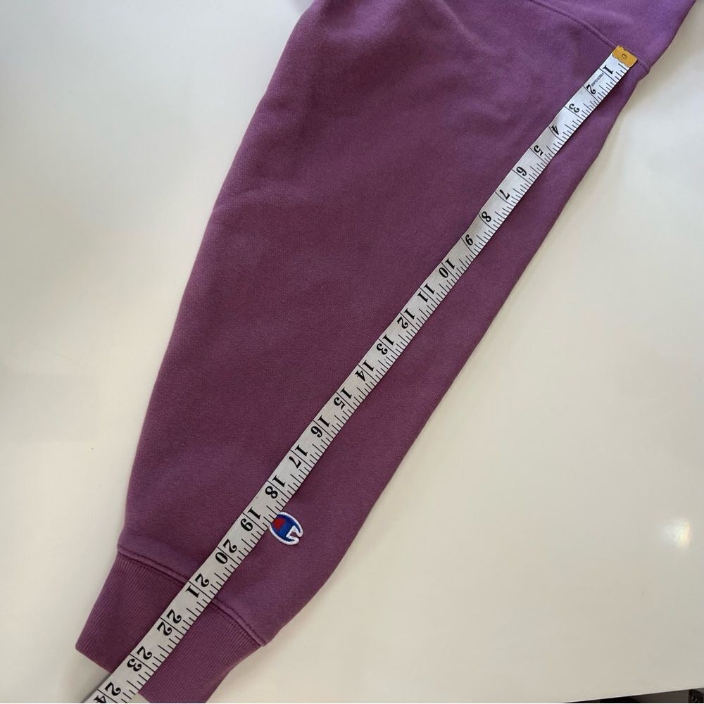 Champion Classic Purple Reverse Weave French Terry Hoodie - Picture 9 of 12